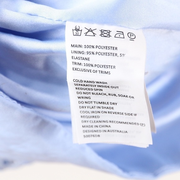 Bardot Circle Lace Midi Dress - Picture 9 of 9